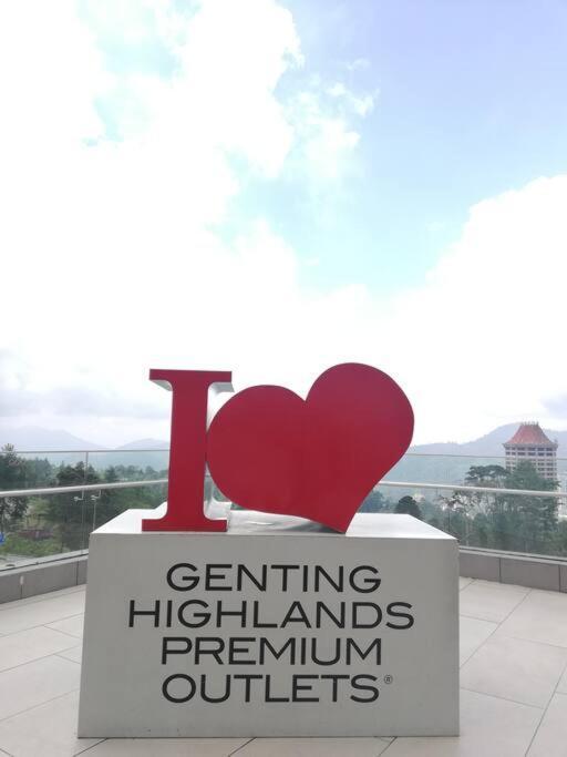 Genting Geo 38 #New#Near Skyway # Premium Outlet Apartment Гентинг Хайлендс Екстериор снимка